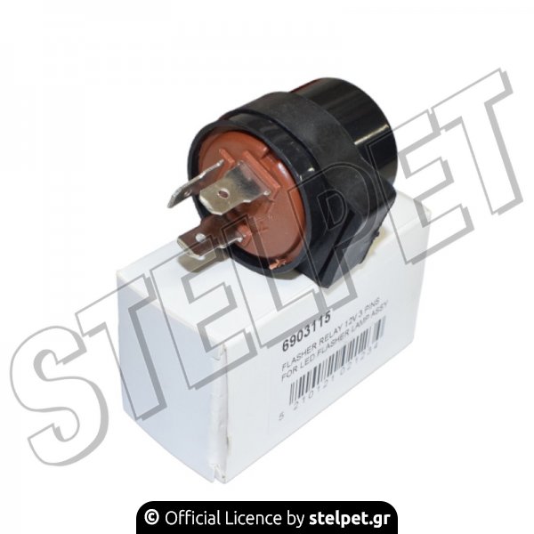 ΦΛΑΣΕΡ 12V 3 ΑΚΙΔΕΣ LED ROC
